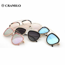 женские модные поляризованные линзы солнцезащитные очки для леди, сделанные в Италии солнцезащитные очки